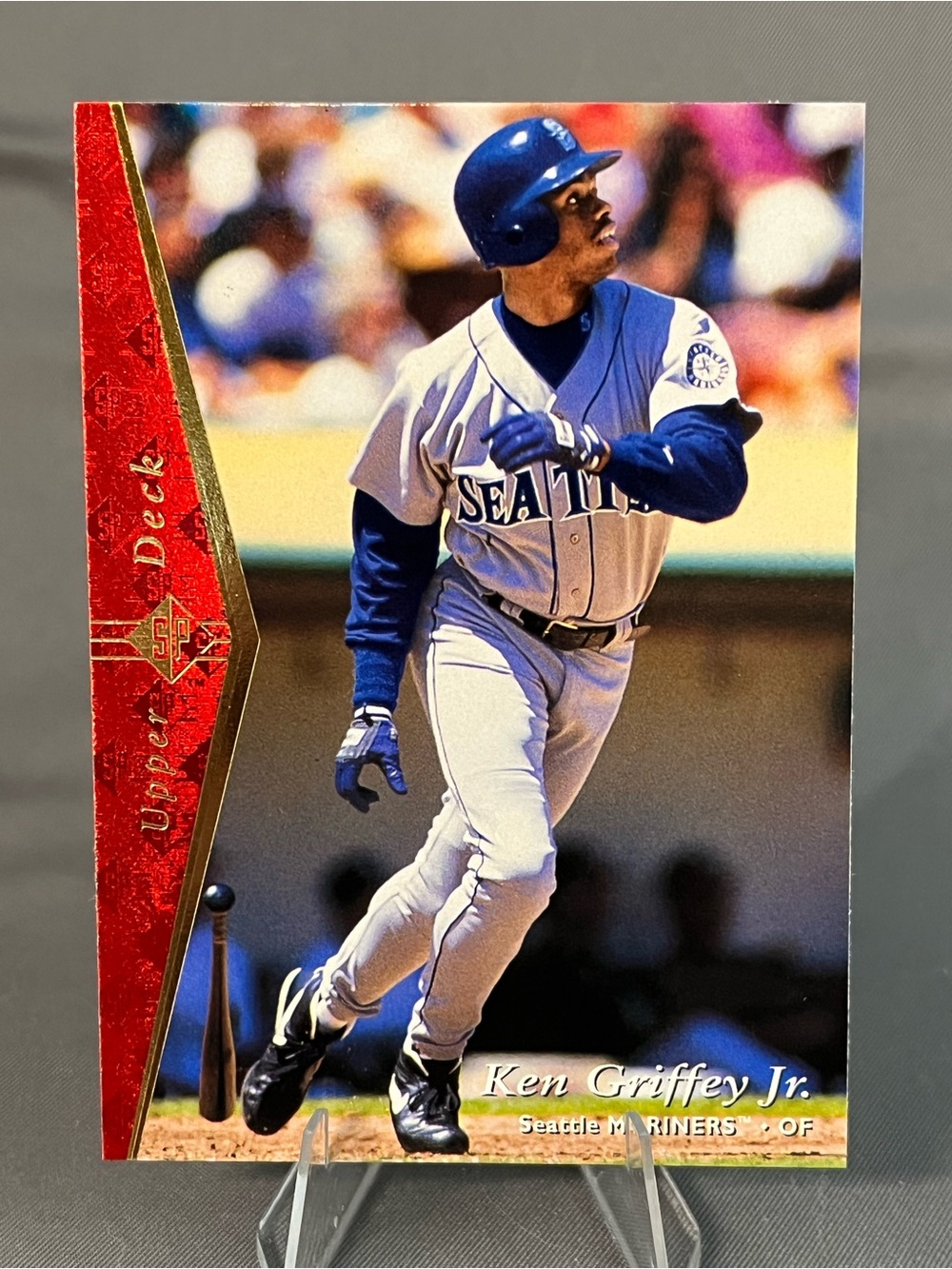 Upper Deck Ken Griffey Jr. Seattle Mariners Baseball Card #190